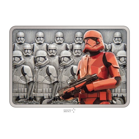 1 Oz Star Wars: Armáda Sithů - stříbrná sběratelská mince