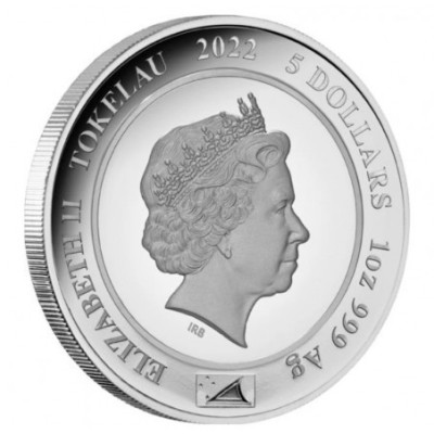 Accession To The Throne - 1 Oz - stříbrná sběratelská mince