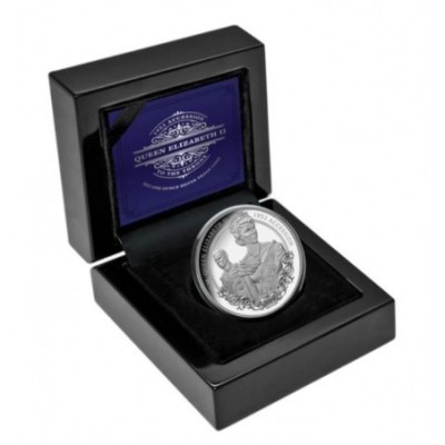 Accession To The Throne - 1 Oz - stříbrná sběratelská mince