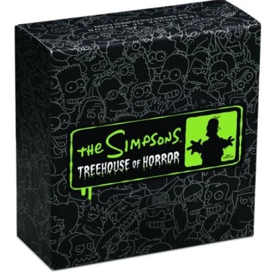 Simpsonovi TREEHOUSE OF HORROR 1 Oz - stříbrná sběratelská mince