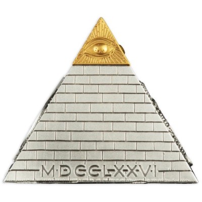 Eye of Providence - 5 Oz - stříbrná sběratelská mince (delivery 9.3)