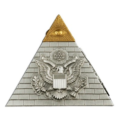 Eye of Providence - 5 Oz - stříbrná sběratelská mince (delivery 9.3)