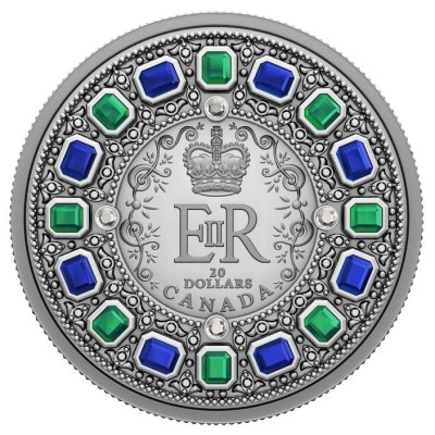 Imperial State Crown - 1 Oz - stříbrná sběratelská mince