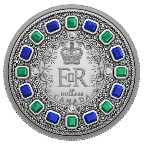 Imperial State Crown - 1 Oz - stříbrná sběratelská mince