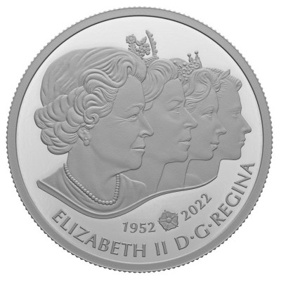 Imperial State Crown - 1 Oz - stříbrná sběratelská mince