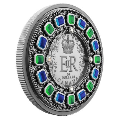 Imperial State Crown - 1 Oz - stříbrná sběratelská mince