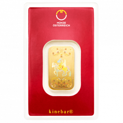Münze Österreich - 10 g (Kinegram) - Goldanlagebarren