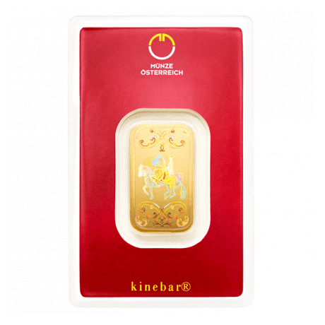 Münze Österreich - 10 g (Kinegram) - Goldanlagebarren