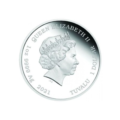 The  Simpsons: Itchy & Scratchy  - 1 oz - Silber Sammlermünze