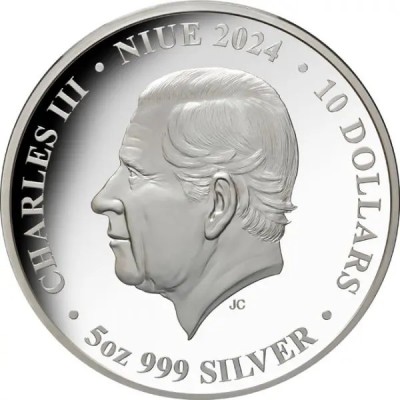 Kreaturen aus der Tiefe - 5 oz - Silber Sammlermünze