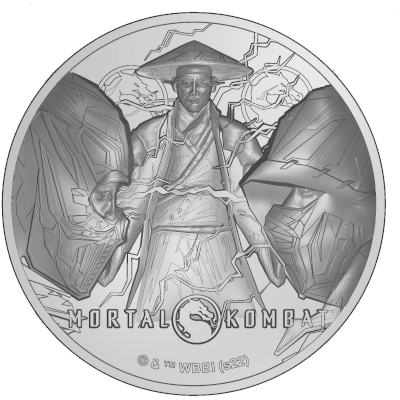Mortal Combat - 2 oz - Silber Sammlermünze