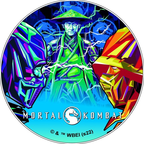 Mortal Combat - 2 oz - Silber Sammlermünze