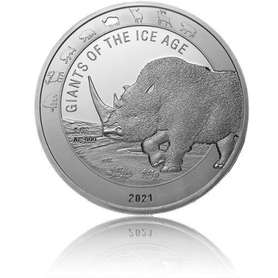Giants of the Ice Age Serie - 8 oz - Silber Sammlermünzen