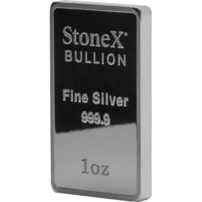 StoneX - 1 oz - Silberinvestmentbarren