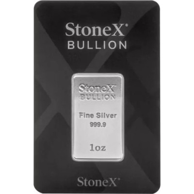 StoneX - 1 oz - Silberinvestmentbarren