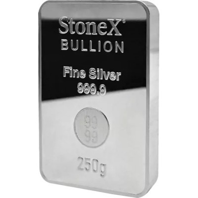 StoneX Coinbar - 250 g - Silbermünzbarren