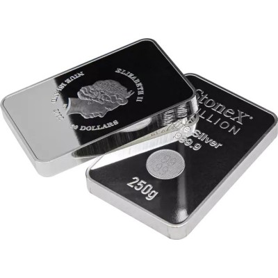 StoneX Coinbar - 250 g - Silbermünzbarren