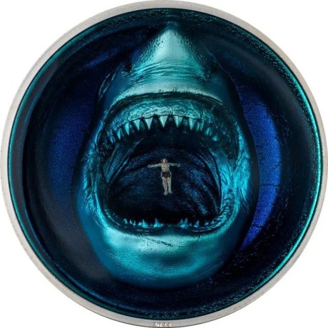 Thalassophobie - 2 oz - Silber Sammlermünze