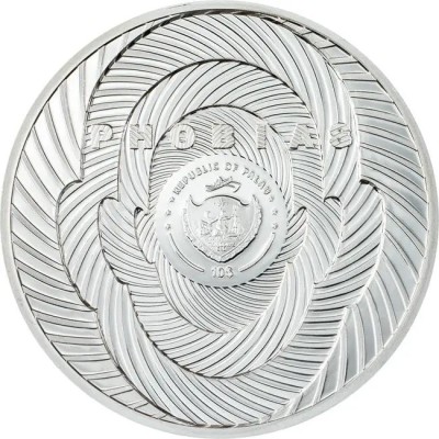 Thalassophobie - 2 oz - Silber Sammlermünze