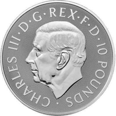 Mythen und Legenden - Maid Marianne - 10 oz - Silber Anlagemünze