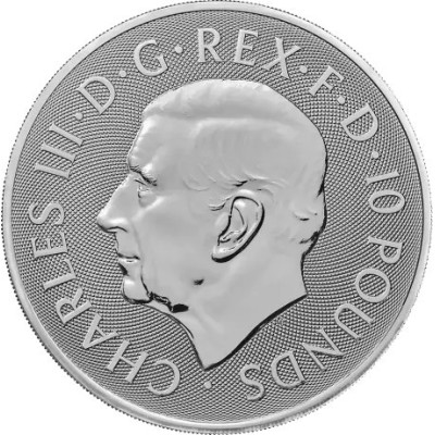 Mythen und Legenden - König Artus - 10 oz - Silberanlagemünze