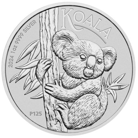 Australischer Koala (2024) - Silberanlagemünze