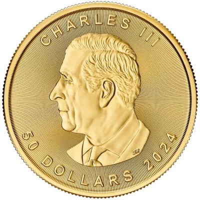 Maple Leaf (ältere Jahrgänge) - 1 oz - Goldanlagemünze