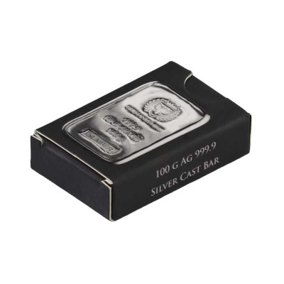 Germania Mint - 100g - Silberanlagebarren