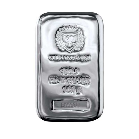 Germania Mint - 100g - Silberanlagebarren