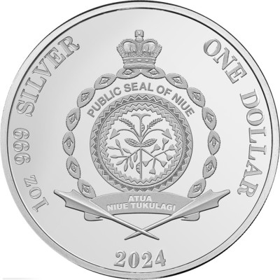 Alien Encounters - 1 oz - Silber Sammlermünze