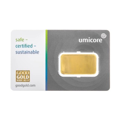 Umicore - 20g - Goldanlagebarren