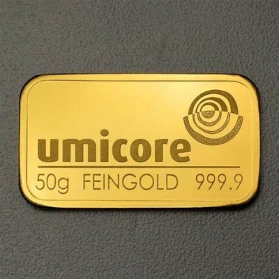 Umicore - 50g - Goldanlagebarren