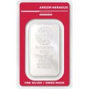 Stříbrná cihla Argor-Heraeus 100 g