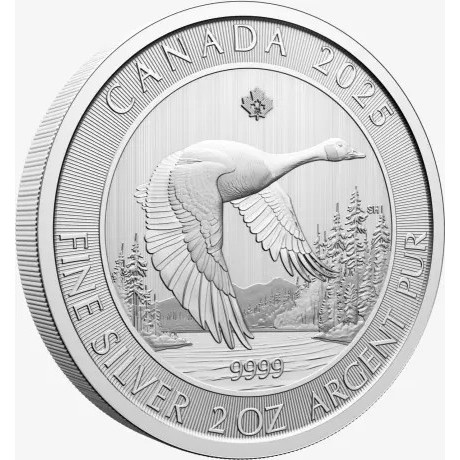 Gans - 2 oz - Silberanlagemünze
