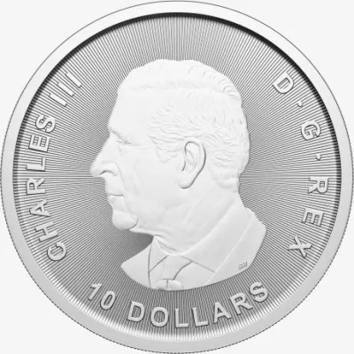 Gans - 2 oz - Silberanlagemünze