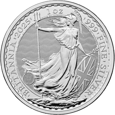 Britannia 2025 - 1 oz - Silberanlagemünze
