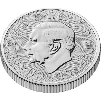 Britannia 2025 - 1/4 oz - Silberanlagemünze