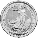 Britannia 2025 - 1/4 oz - Silberanlagemünze
