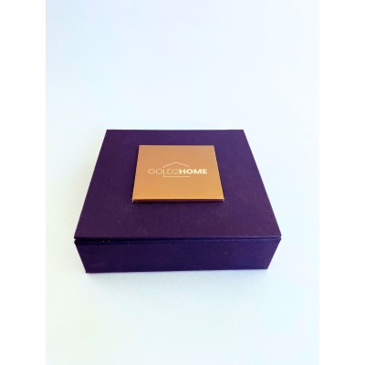 Geschenkbox für Münzen