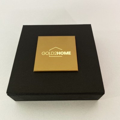 Geschenkbox für Münzen