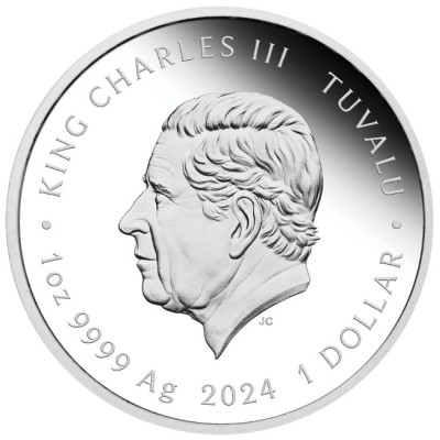 SpongeBob & Friends - 1 oz - Silber Proof Sammlermünze