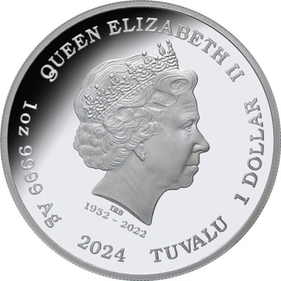Bluebottle - 1 oz Silber Proof Sammlermünze