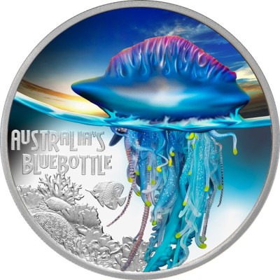 Bluebottle - 1 oz Silber Proof Sammlermünze