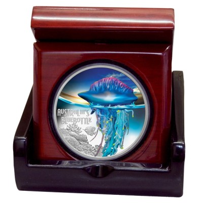 Bluebottle - 1 oz Silber Proof Sammlermünze