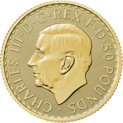 Britannia 2025 - 1/2 oz - Goldanlagemünze