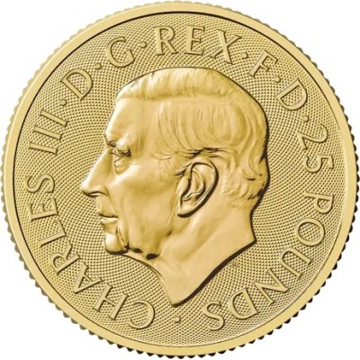 Britannia 2025 - 1/4 oz - Goldanlagemünze