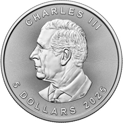Maple Leaf (2025) - 1 oz - Silberanlagemünze