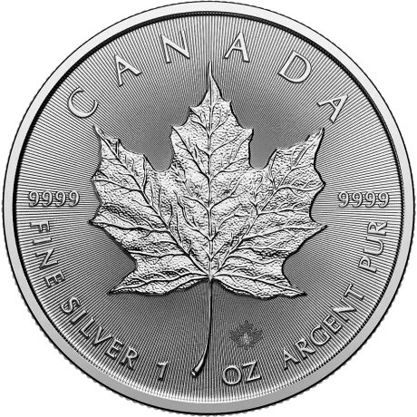 Maple Leaf (2025) - 1 oz - Silberanlagemünze