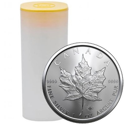 Maple Leaf (2025) - 1 oz - Silberanlagemünze