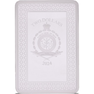 Tarot XIX: Sonne - 1 oz - Silber Sammlermünze